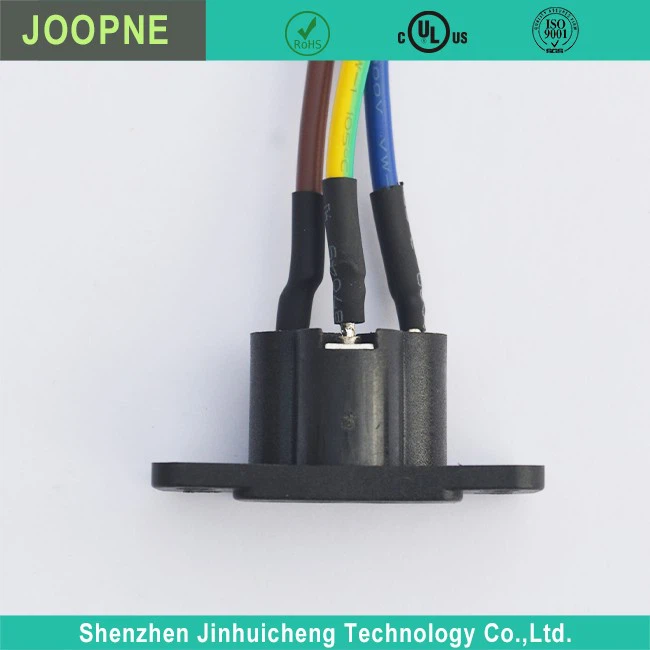 Plum Blossom Socket VH3.96-3P/3.2 Ring Terminal Cable